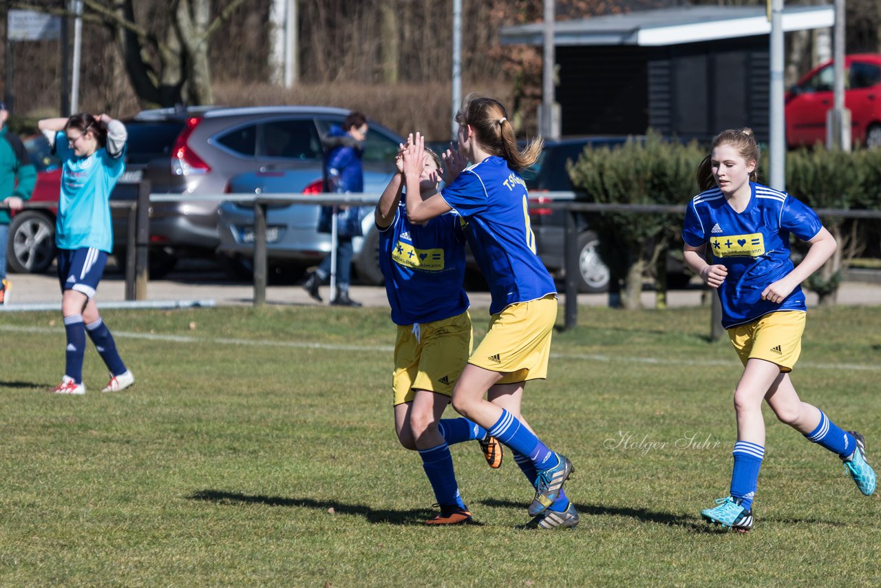 Bild 125 - Frauen TV Trappenkamp - TSV Gnutz : Ergebnis: 0:5